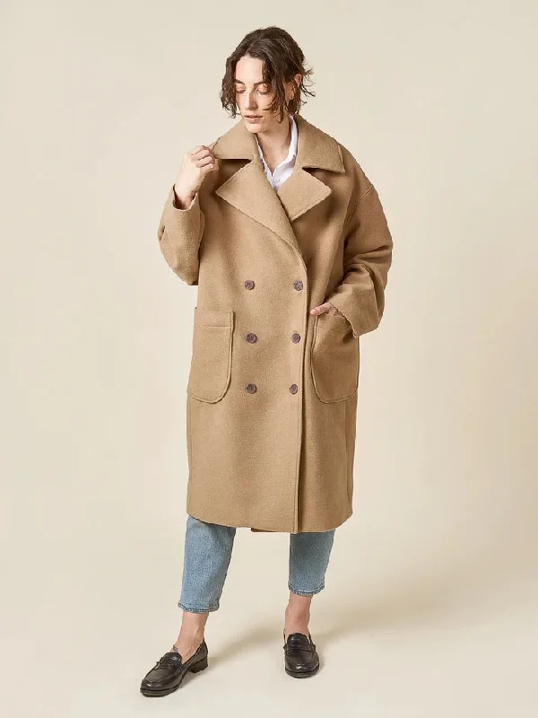 Closet Core Patterns Phoebe Coat Best women's jackets for layering