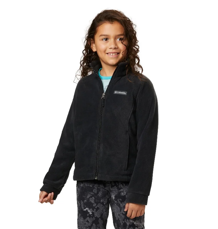 Girls' Benton Springs Fleece - Black Women's puffer jackets