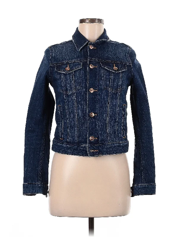 Denim Jacket Basic Hoodie Sweatshirt