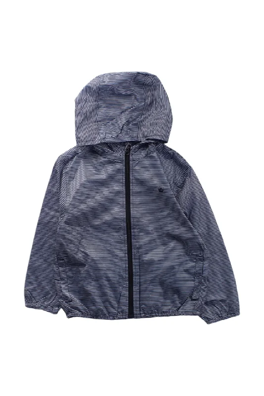 Petit Bateau Rain Jacket 4T Women's denim jackets