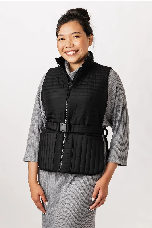 Named Saana Puffer Vest Women's work jackets