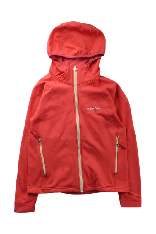 Mont-bell Hooded Jacket, Size 7-8Y Women's fall jackets