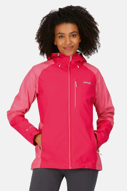 Women's Highton Stretch Jacket IV in Pink Women's budget jackets