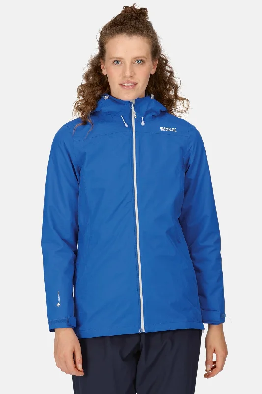 Women's Hamara III Waterproof Jacket in Olympian Blue Women's lightweight jackets