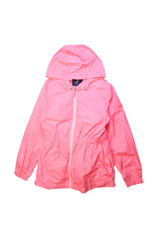 Jacadi Rain Jacket 10Y Women's edgy jackets