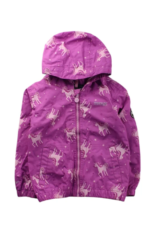 Regatta Unicorn Rain Jacket 3-4T Women's eco-friendly jackets