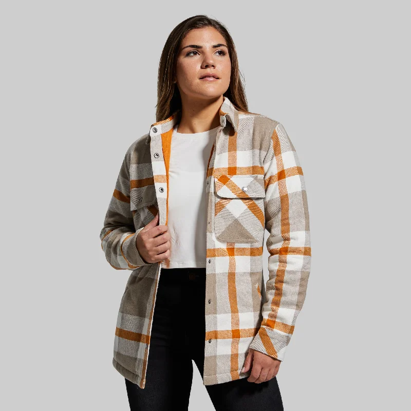 Women's Timber Jacket (Almond Latte) Women's best value jackets