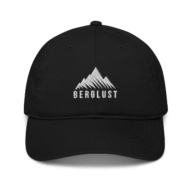 Berglust Logo - Organic Kappe (Bestickt) Women’s Pullover Hoodie