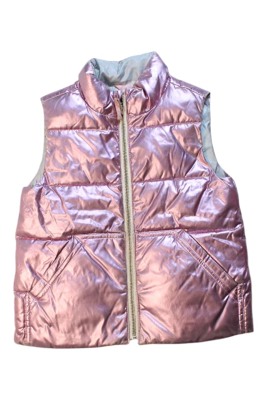 Crewcuts Puffer Vest 5T Women's windproof jackets