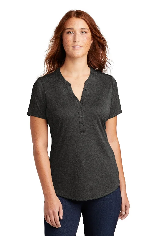 Sport-Tek ® Ladies Endeavor Henley. LST468 Printed Hoodies for Women