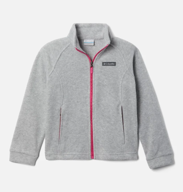 Girls' Benton Springs Fleece - Cirrus Grey Women's quilted jackets