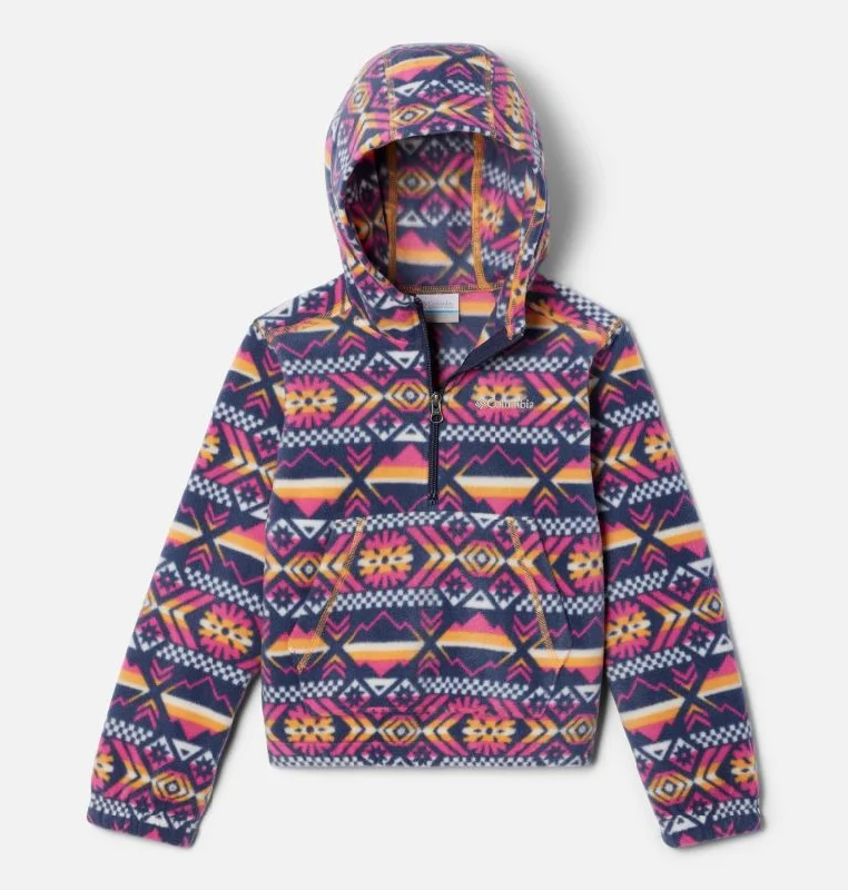 Girls' Benton Springs Hooded Half Zip Fleece Pullover Women's reflective jackets