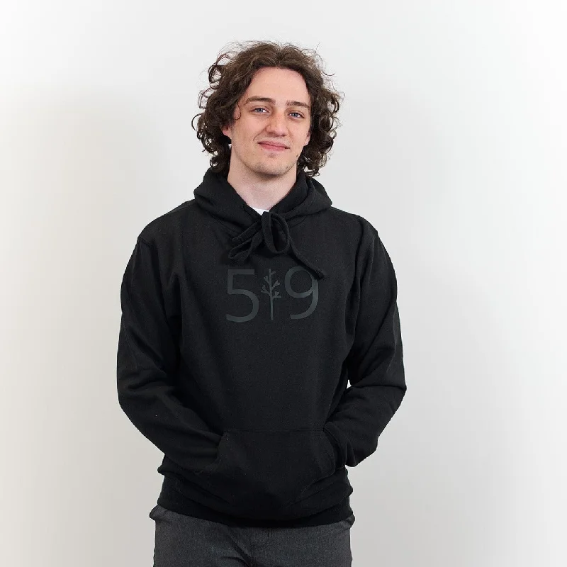 BLACK OUT HOODIE (UNISEX) Sweatshirt Hoodie Collection