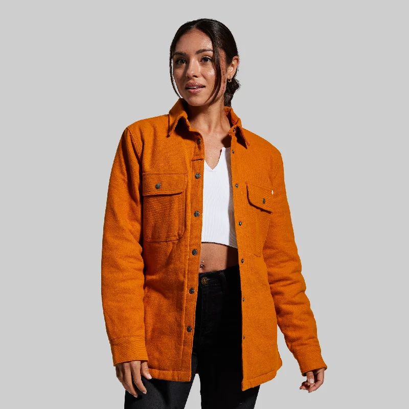 Women's Timber Jacket (Honey Ginger) Women's leather jackets