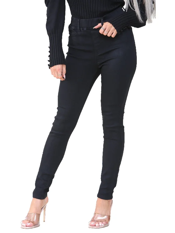 Kruze | Womens Skinny Denim Jeggings