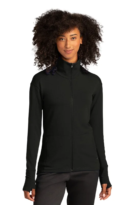 Sport-Tek® Ladies Sport-Wick® Flex Fleece Full-Zip. LST560 Cozy Hoodie Pullover