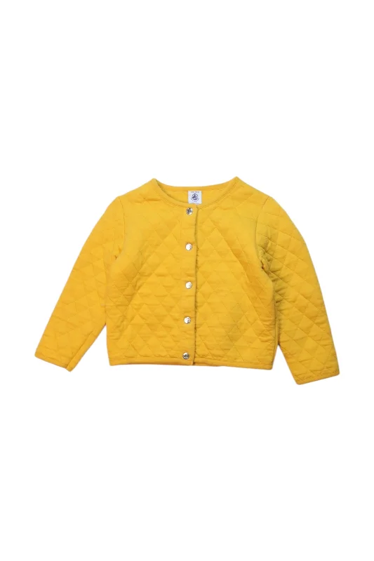 Petit Bateau Quilted Jacket 4T Women's vintage jackets