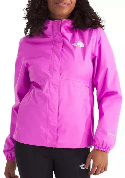 Girls' Antora Rain Jacket - Peak Purple Women's suede jackets