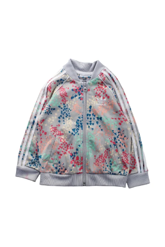 Adidas Floral Track Jacket 12-18M Women's winter jackets