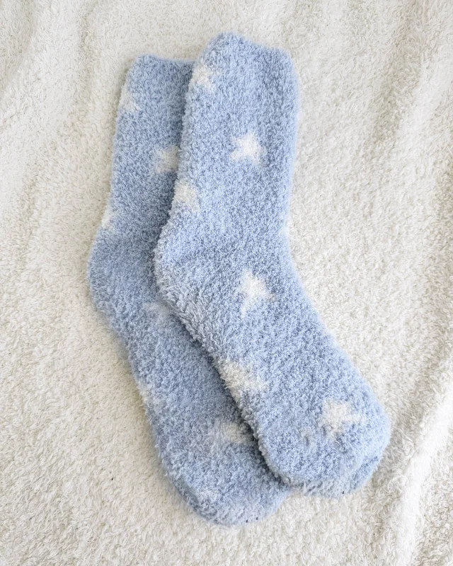 Blue Star Bia Fuzzy Socks Hoodie pajama sets