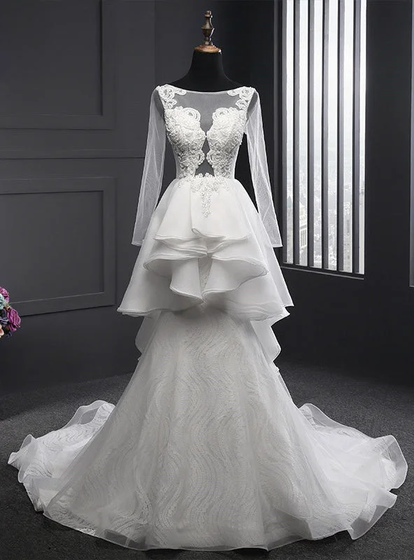 Wonderful Mermaid Wedding Dresses New Lace Sweetheart Wedding Dress Mermaid Style Gown