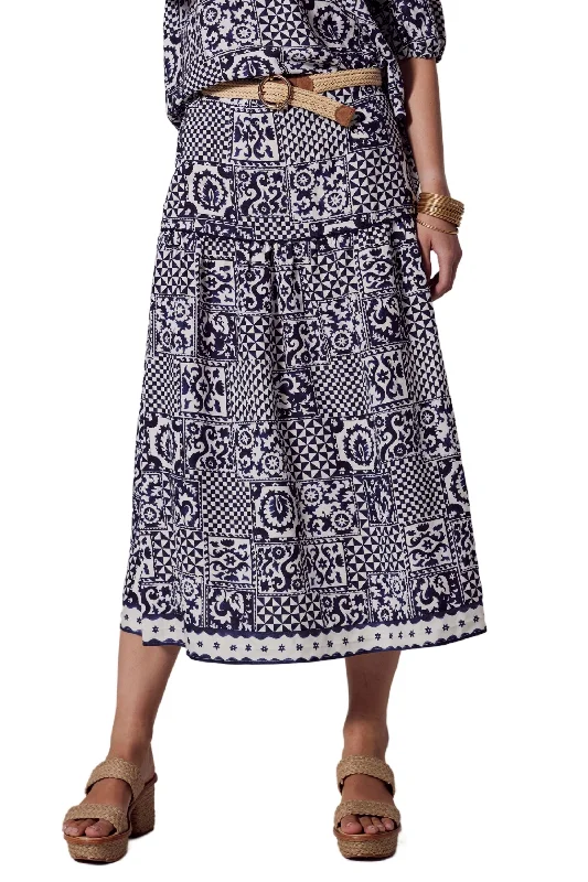 ATHENA SKIRT - LS2740 Floral unclassified skirts