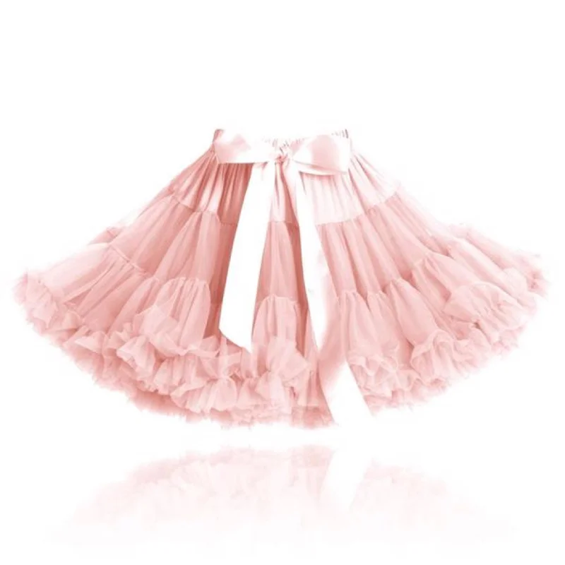 Dolly by Le Petit Tom Skirt Ballet Pink Lightweight unclassified skirts