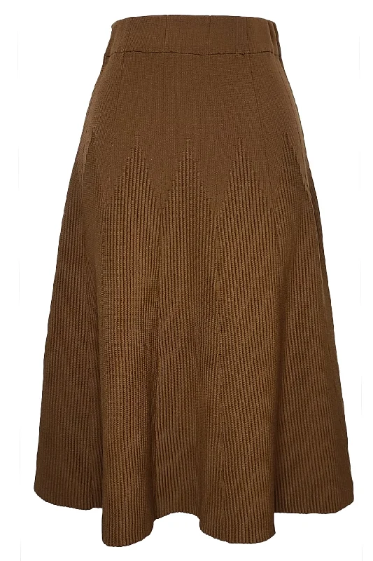 SK21022 SKIRT (BLK, KHAKI) Cotton unclassified skirts