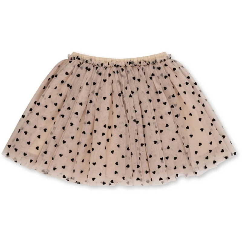 Konges Sløjd Heart Veludo Skirt Silk unclassified skirts