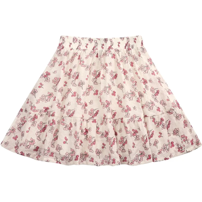 Sofie Schnoor Antique White Skirt Vacation unclassified skirts