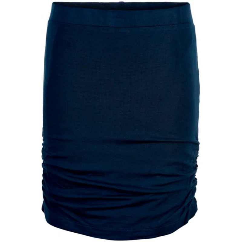 The New Anuka Skirt Black Iris Mesh unclassified skirts