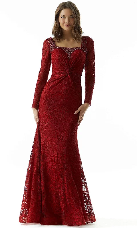 MGNY by Mori Lee 73020 - Beaded Neck Evening Dress New Year's Eve party dresses