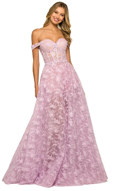 Sherri Hill 55393 - Sweetheart See-Through A-line Gown Winter party dresses