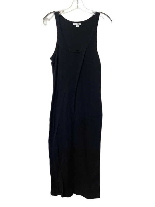 Black Dress Casual Maxi James Perse, Size 4 Lightweight maxi dresses for hot weather