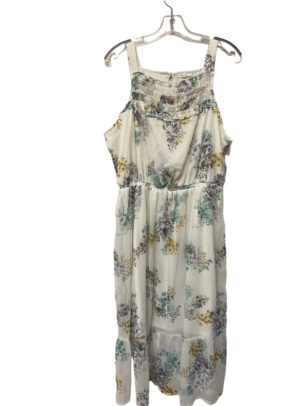 Dress Casual Maxi By Maurices  Size: Xl Birthday maxi dresses