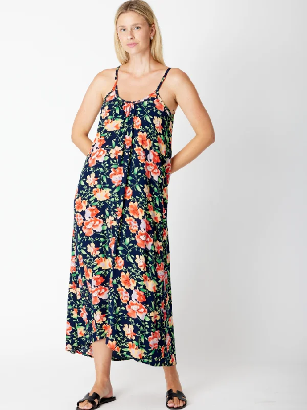 Maxi Dress - 30585 Floral Vintage maxi dresses