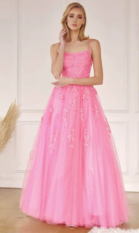 Juliet Dresses 260 - Floral Tulle Prom Dress Romantic floral dresses