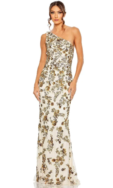 Mac Duggal 5955 - Floral Evening Gown Beach floral dresses