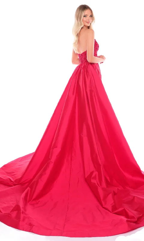 Amarra 88085 - Strapless Prom Gown Sequin unclassified dresses