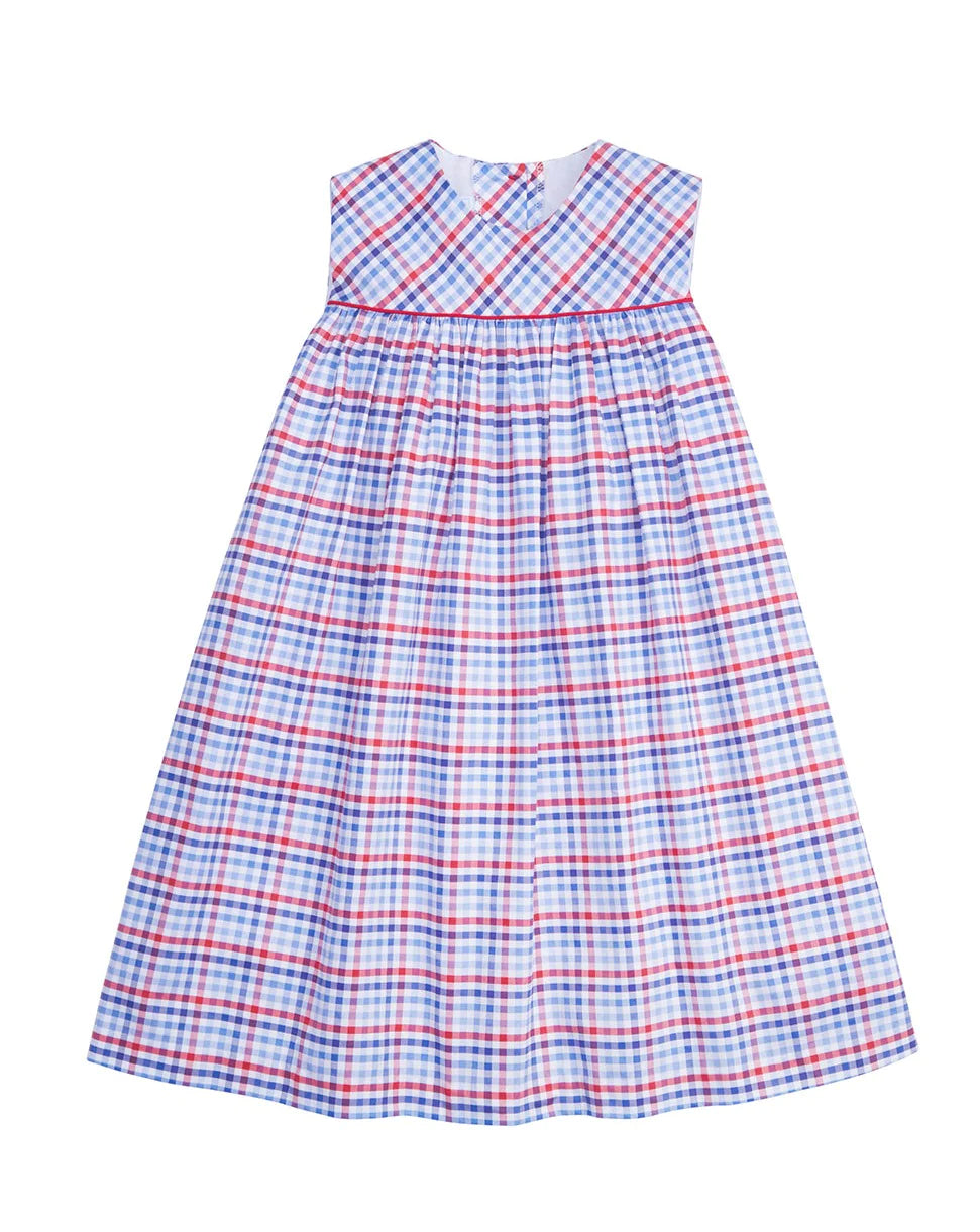 Americana Plaid Dress Flowy unclassified dresses