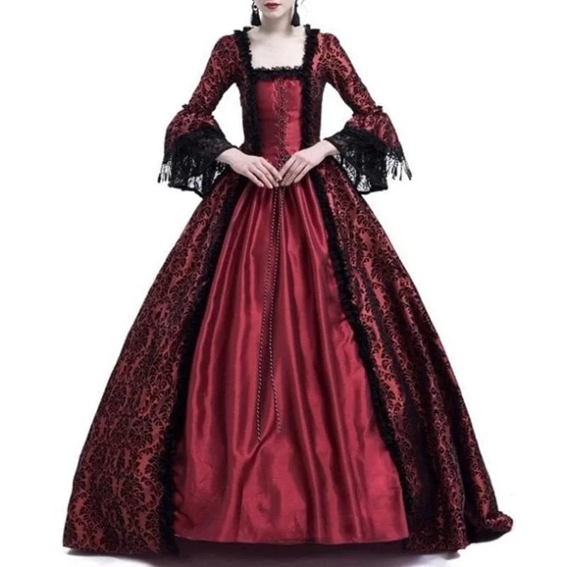 Ball Gown Steampunk dress Long sleeve unclassified dresses