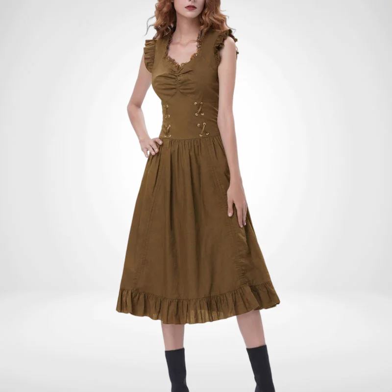 Belle Epoque steampunk dress Office unclassified dresses