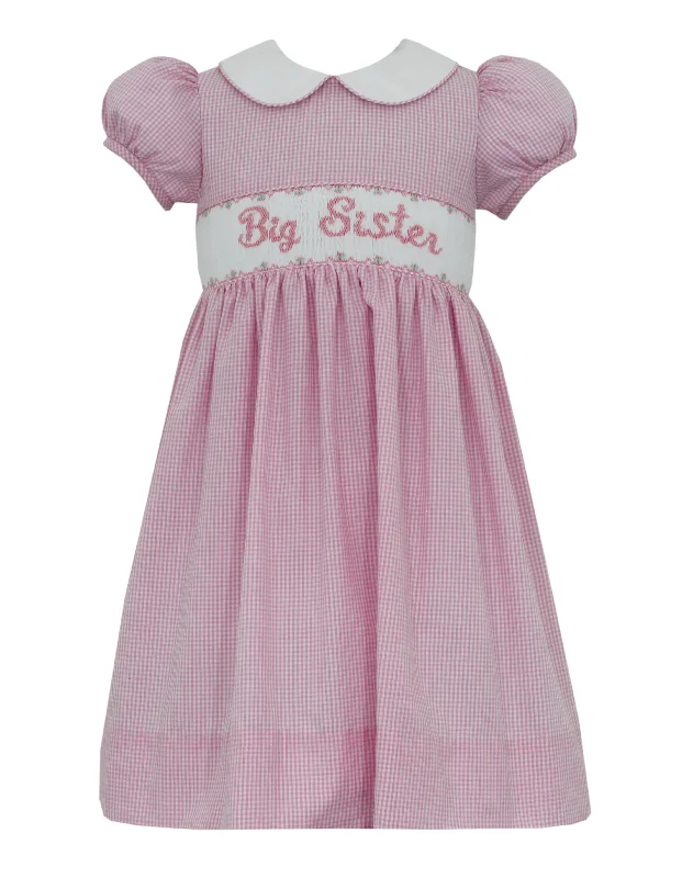 Big Sister Smocked Dress Popular unclassified dresses