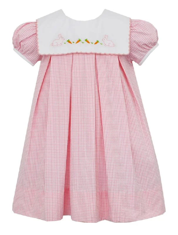 Bunny & Carrots Dress Soft fabric unclassified dresses