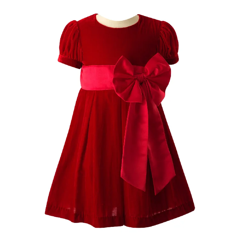 Crushed Red Velvet Christmas Dress Bodycon unclassified dresses