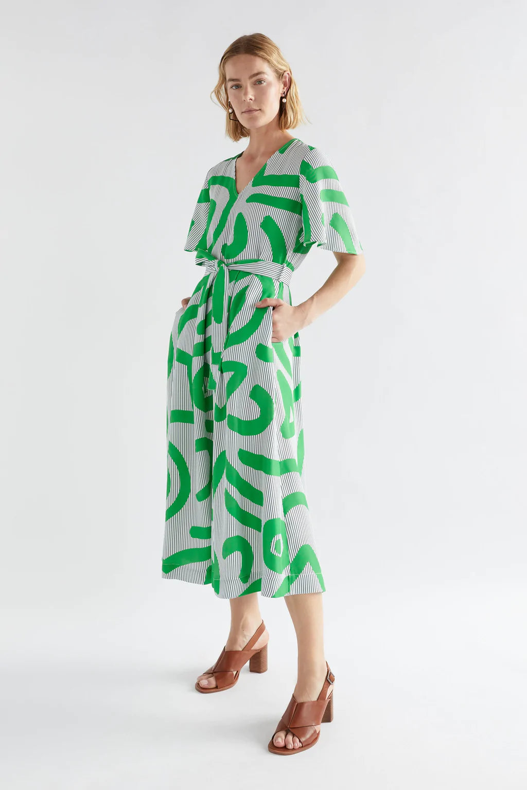 Elk - Deili Dress - Vari Print Club unclassified dresses