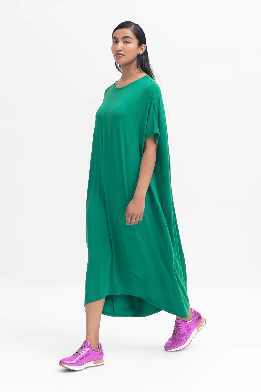 Elk the Label - Telse Dress - Ceadar Green Office unclassified dresses