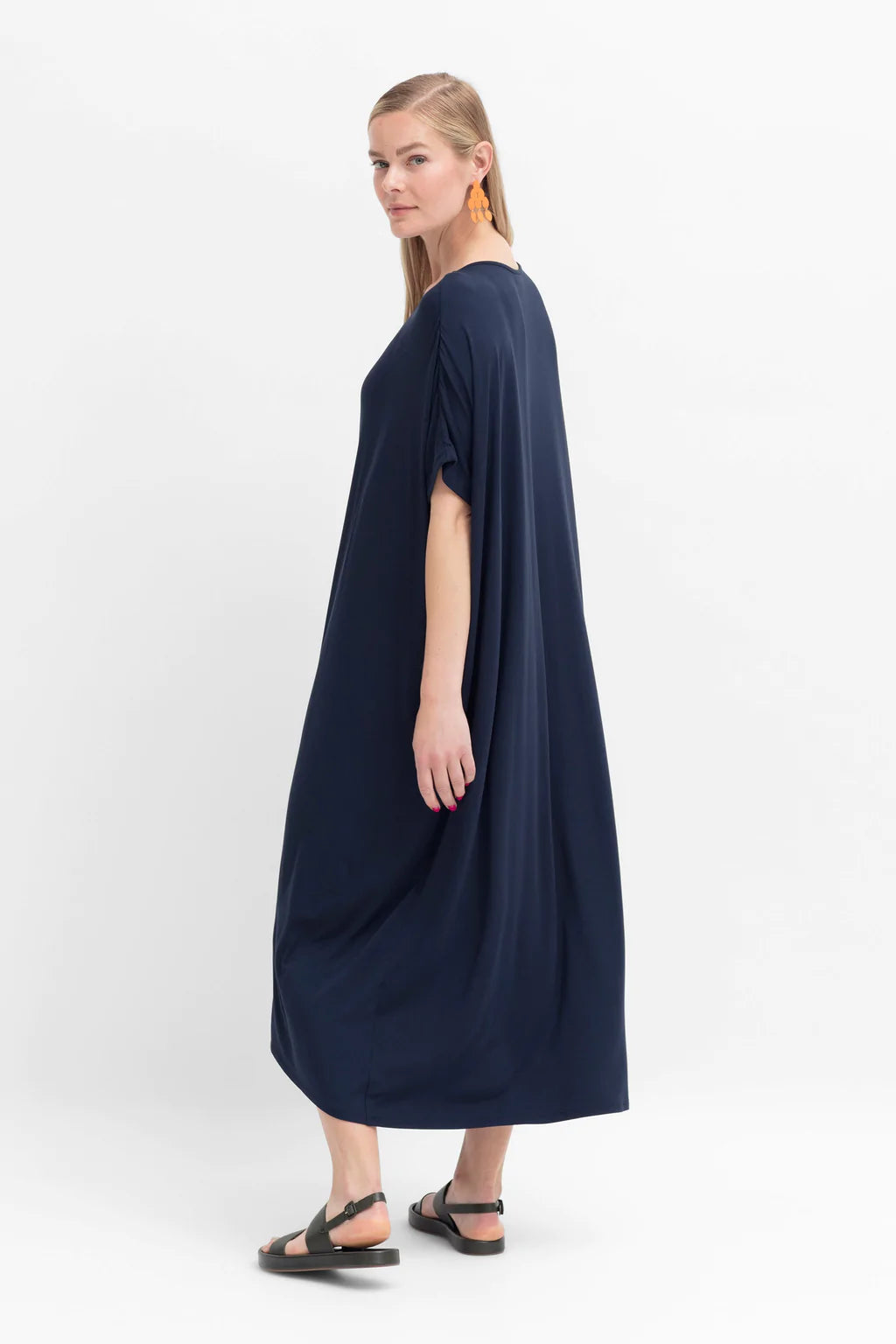 Elk the Label - Telse Dress - Steel Blue Holiday unclassified dresses