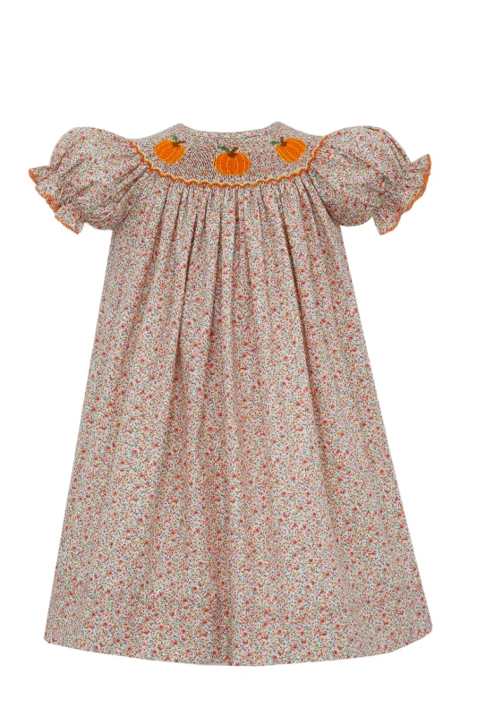 Fall Liberty Pumpkin Bishop Ruched unclassified dresses