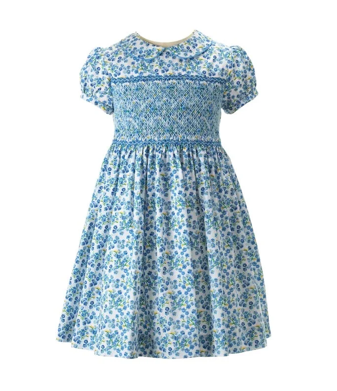 Forget - Me - Not Smocked Dress Halter unclassified dresses